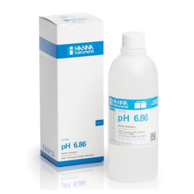 pH标准液 校准值:6.86pH/500mlHI7006L