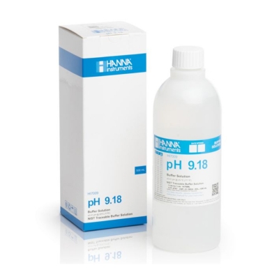 pH标准液 校准值:9.18pH/500mlHI7009L