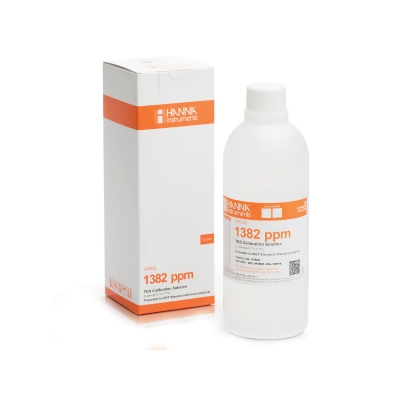 TDS校准液 1382ppm(mg/L)/500mLHI7032L